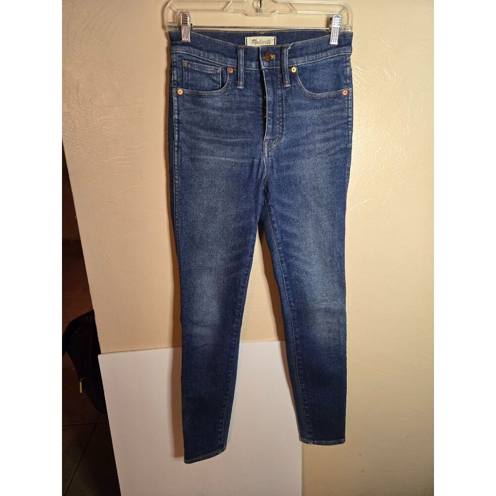 Madewell 10 inch High Rise Skinny Jeans Classic Size 26
